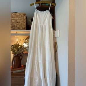 Knox Rose Long White Dress